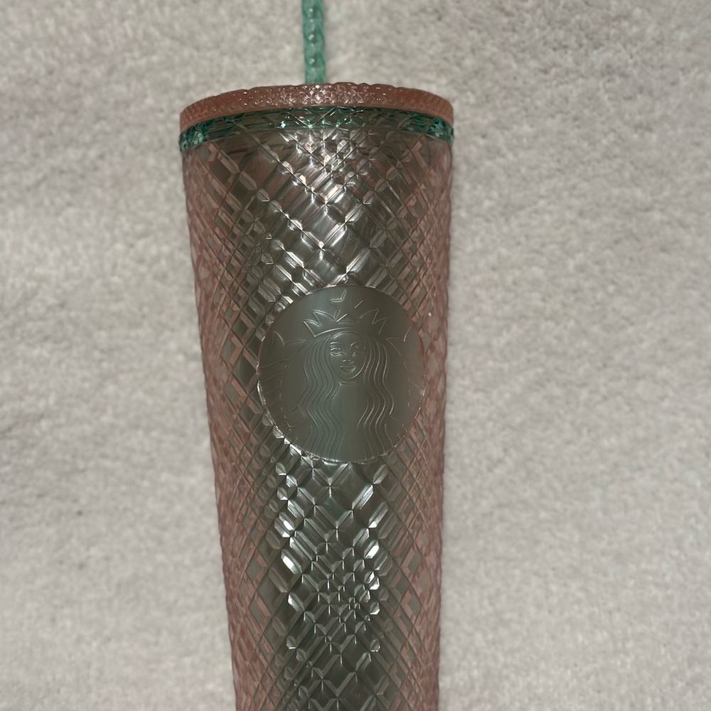 Starbucks Green and Brown Tumbler